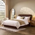 Dusklia - Ascot Ottoman Storage Bed - Cappuccino