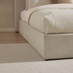 Dusklia - Ascot Ottoman Storage Bed - Natural