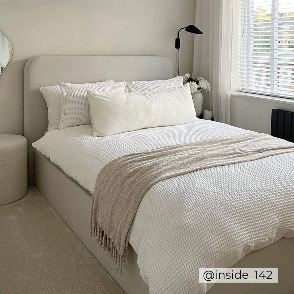 Dusklia - Ascot Ottoman Storage Bed - Natural
