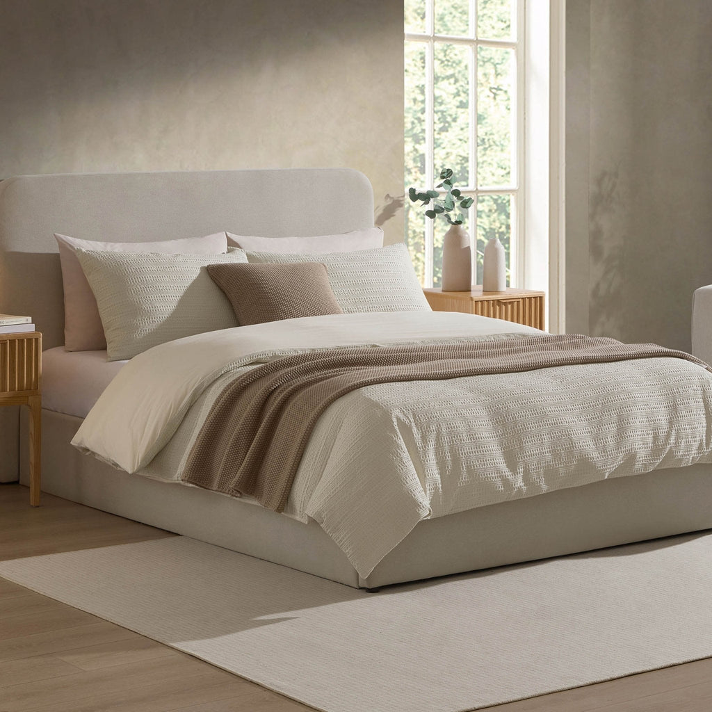 Dusklia - Ascot Ottoman Storage Bed - Natural