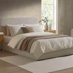 Dusklia - Ascot Ottoman Storage Bed - Natural