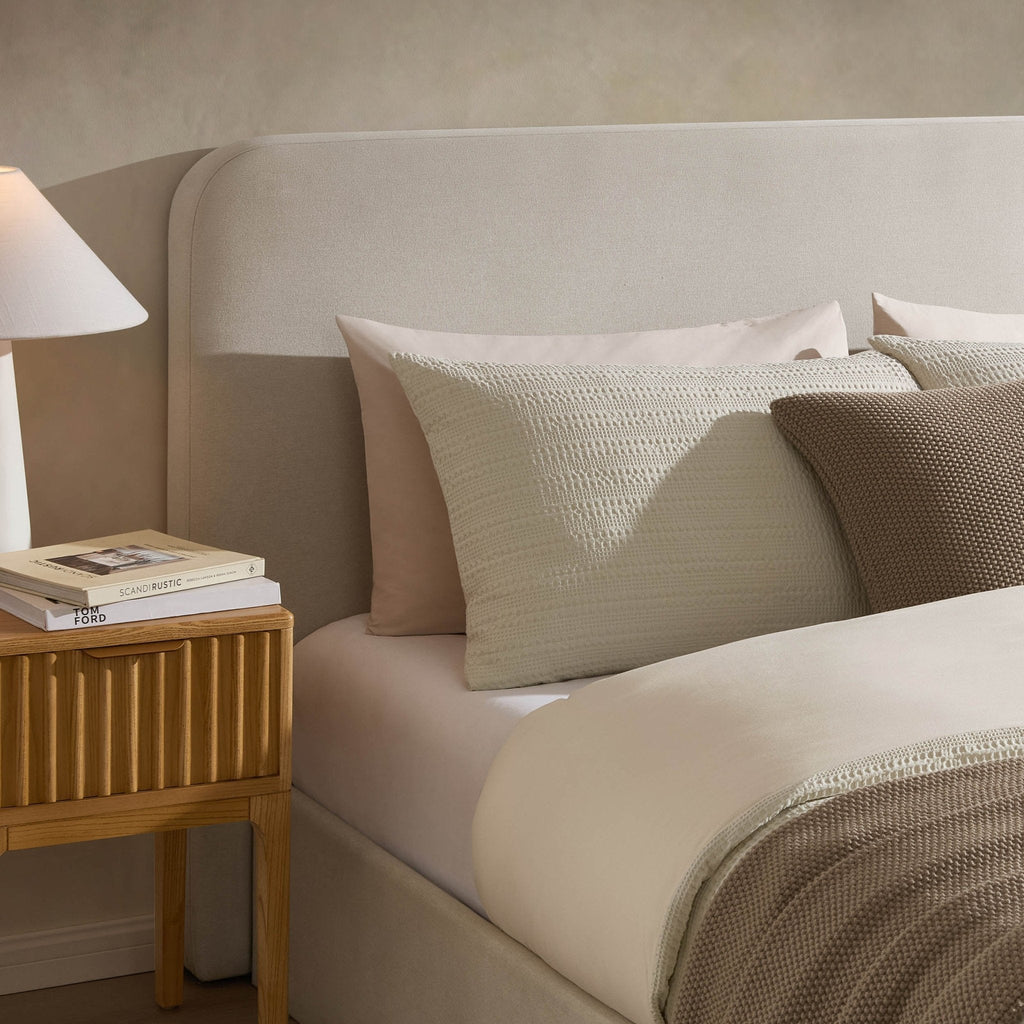 Dusklia - Ascot Ottoman Storage Bed - Natural