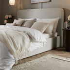 Dusklia - Ascot Ottoman Storage Bed - Natural
