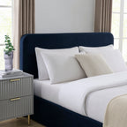 Dusklia - Ascot Ottoman Storage Bed - Navy