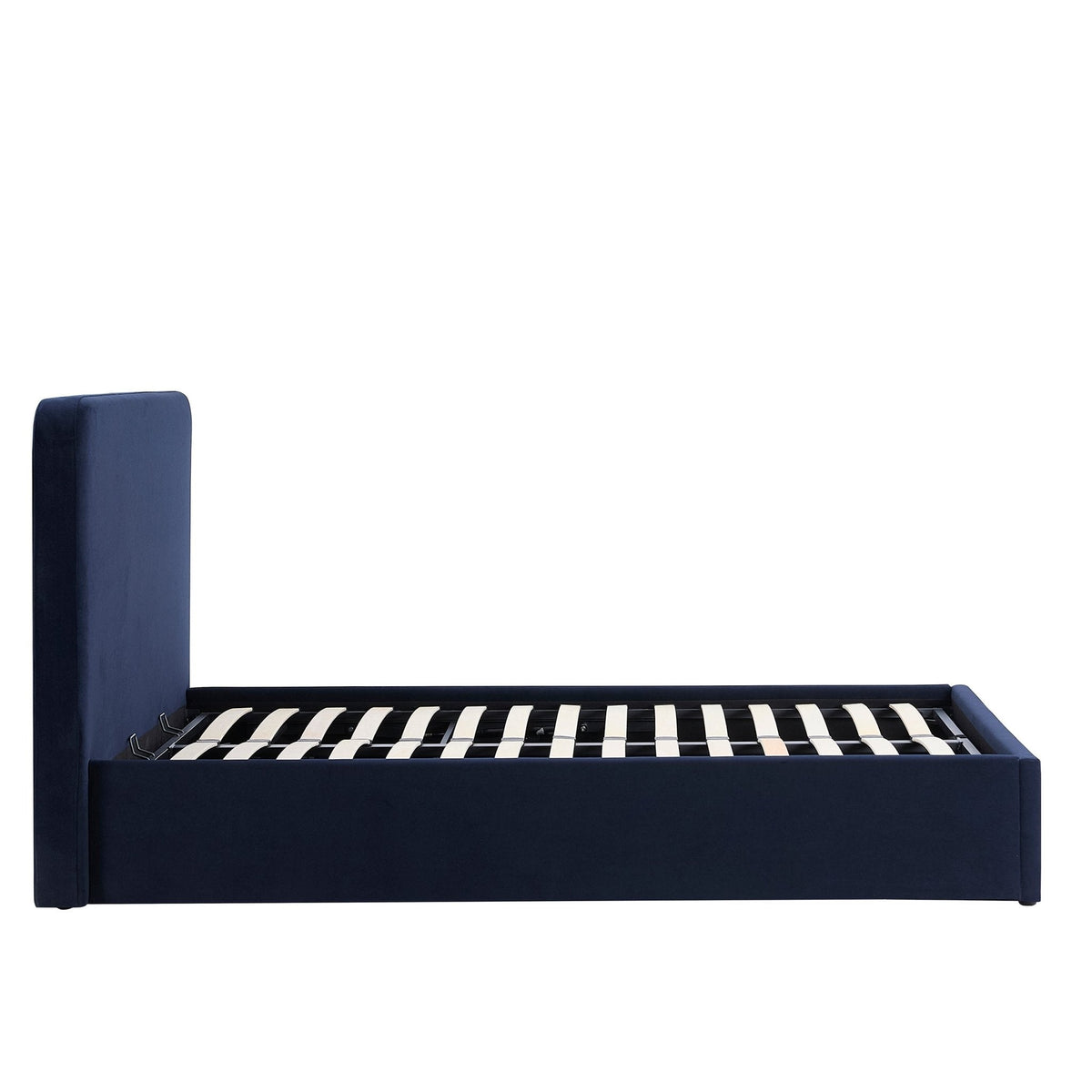 Dusklia - Ascot Ottoman Storage Bed - Navy