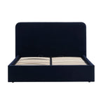 Dusklia - Ascot Ottoman Storage Bed - Navy