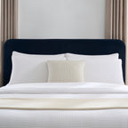 Dusklia - Ascot Ottoman Storage Bed - Navy
