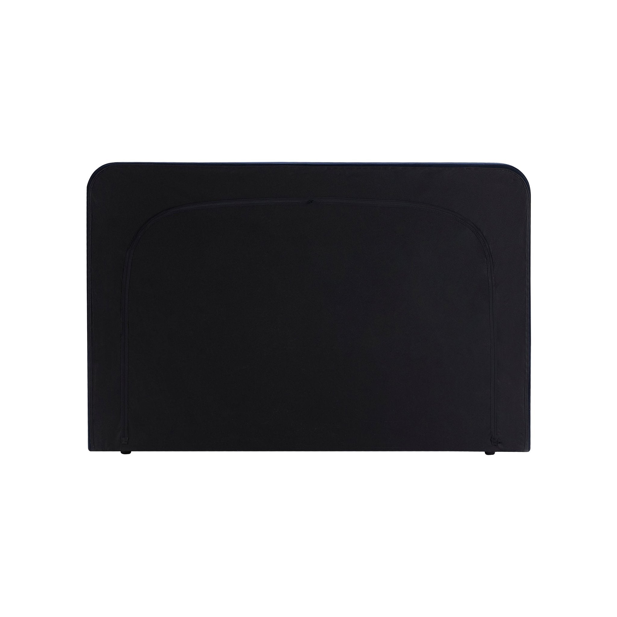 Dusklia - Ascot Ottoman Storage Bed - Navy