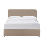Dusklia - Ascot Ottoman Storage Bed - Oatmeal
