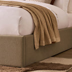 Dusklia - Ascot Ottoman Storage Bed - Oatmeal