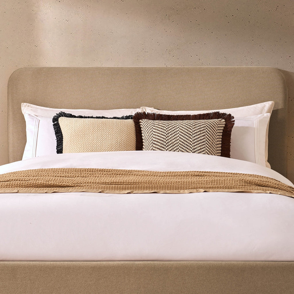 Dusklia - Ascot Ottoman Storage Bed - Oatmeal