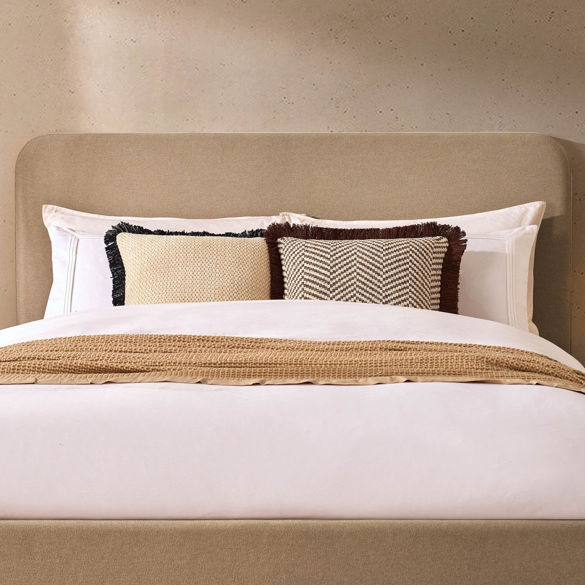 Dusklia - Ascot Ottoman Storage Bed - Oatmeal