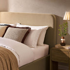 Dusklia - Ascot Ottoman Storage Bed - Oatmeal