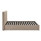 Dusklia - Ascot Ottoman Storage Bed - Oatmeal