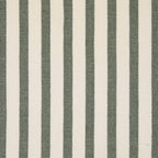 Dusklia - Ascot Ottoman Storage Bed - Sage Stripe