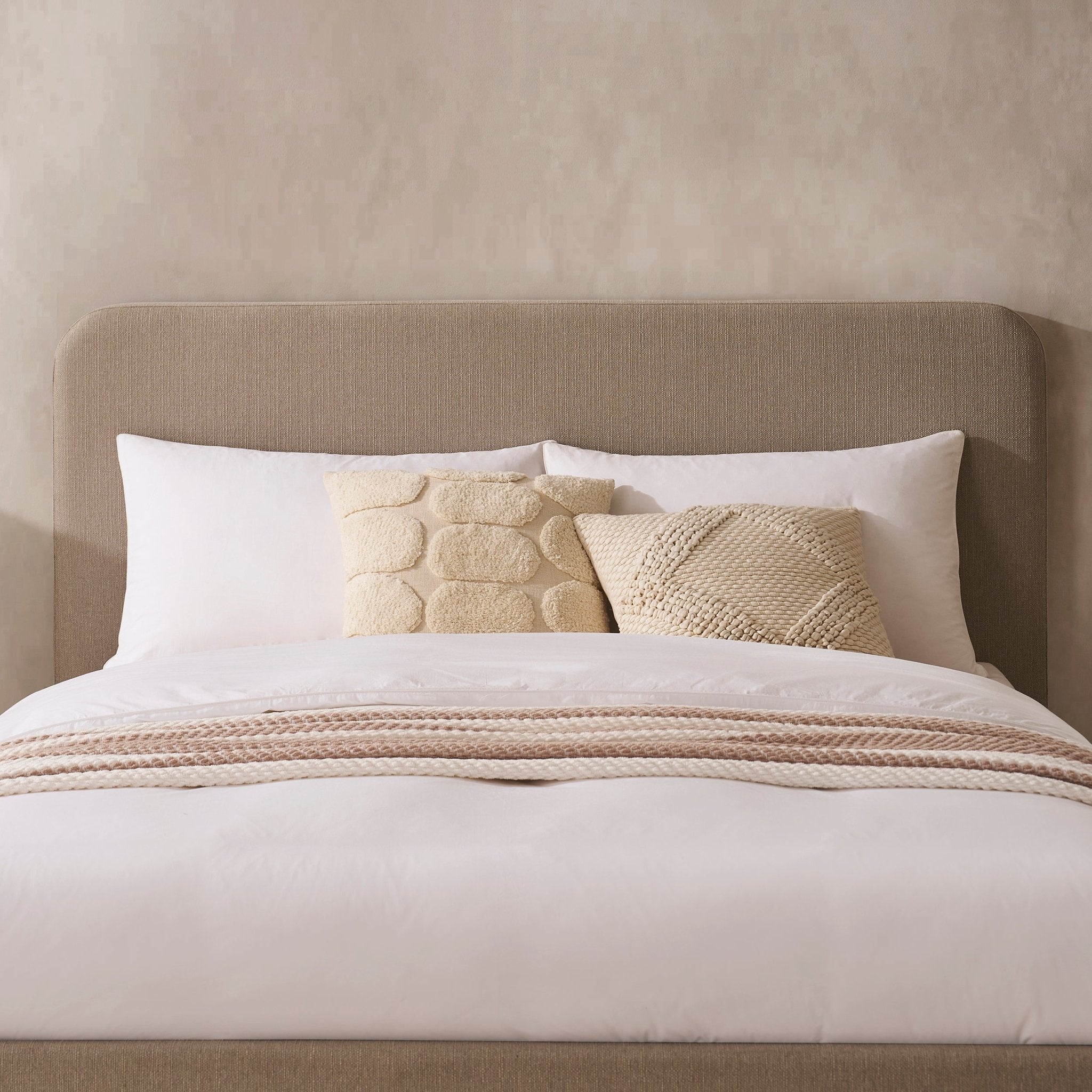 Dusklia - Ascot Ottoman Storage Bed - Stone Grey