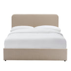 Dusklia - Ascot Ottoman Storage Bed - Stone Grey