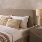 Dusklia - Ascot Ottoman Storage Bed - Stone Grey