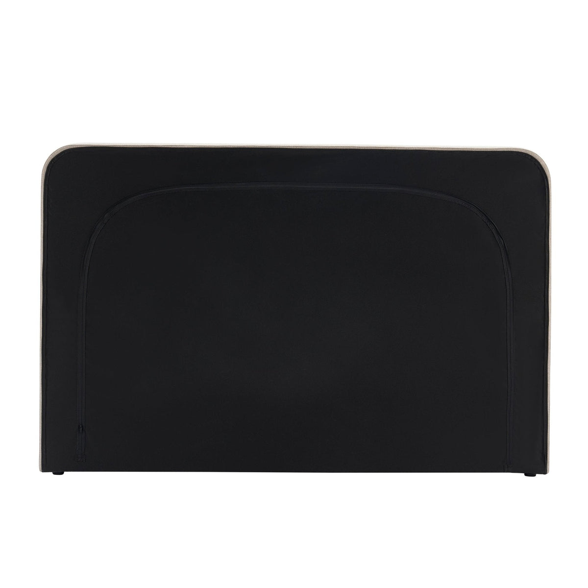 Dusklia - Ascot Ottoman Storage Bed - Stone Grey