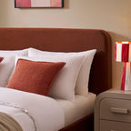 Dusklia - Ascot Ottoman Storage Bed - Terracotta
