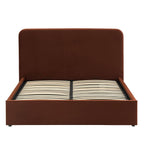 Dusklia - Ascot Ottoman Storage Bed - Terracotta