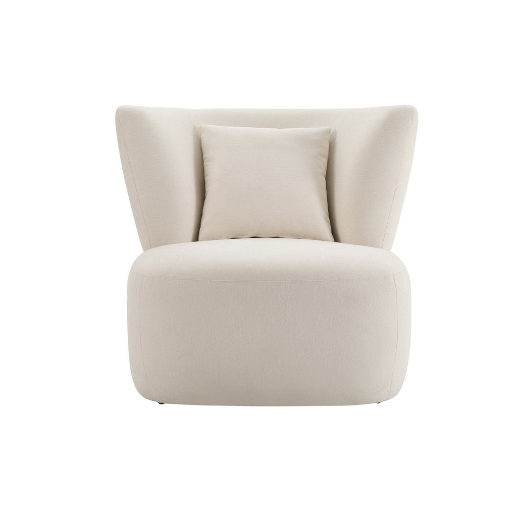 Dusklia - Athens Armchair - Cream Linen
