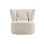 Dusklia - Athens Armchair - Cream Linen