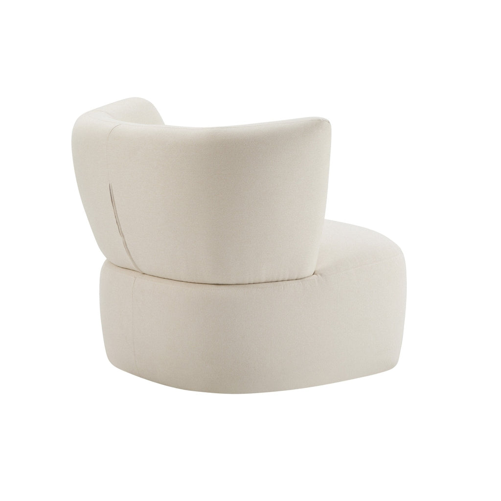 Dusklia - Athens Armchair - Cream Linen