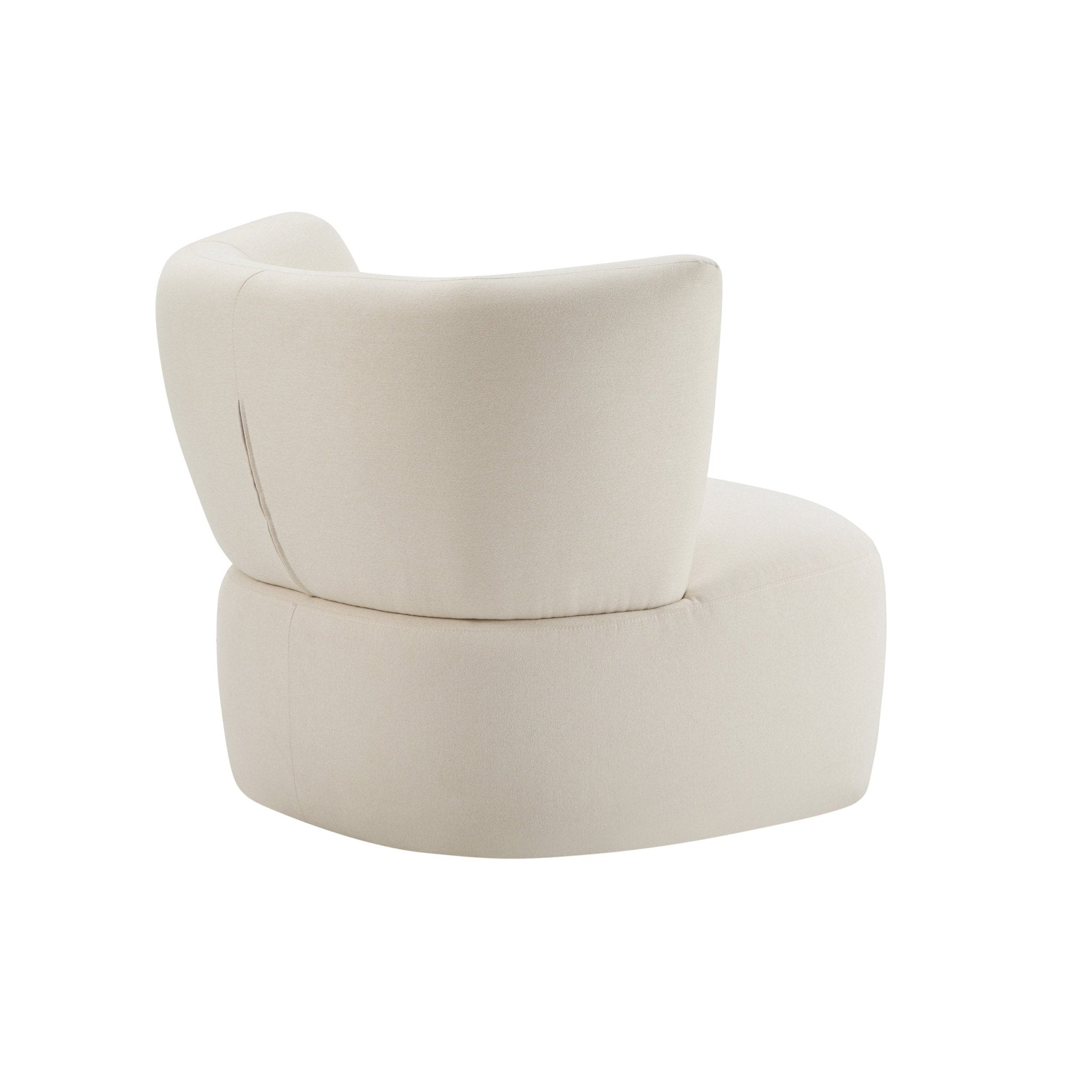 Dusklia - Athens Armchair - Cream Linen