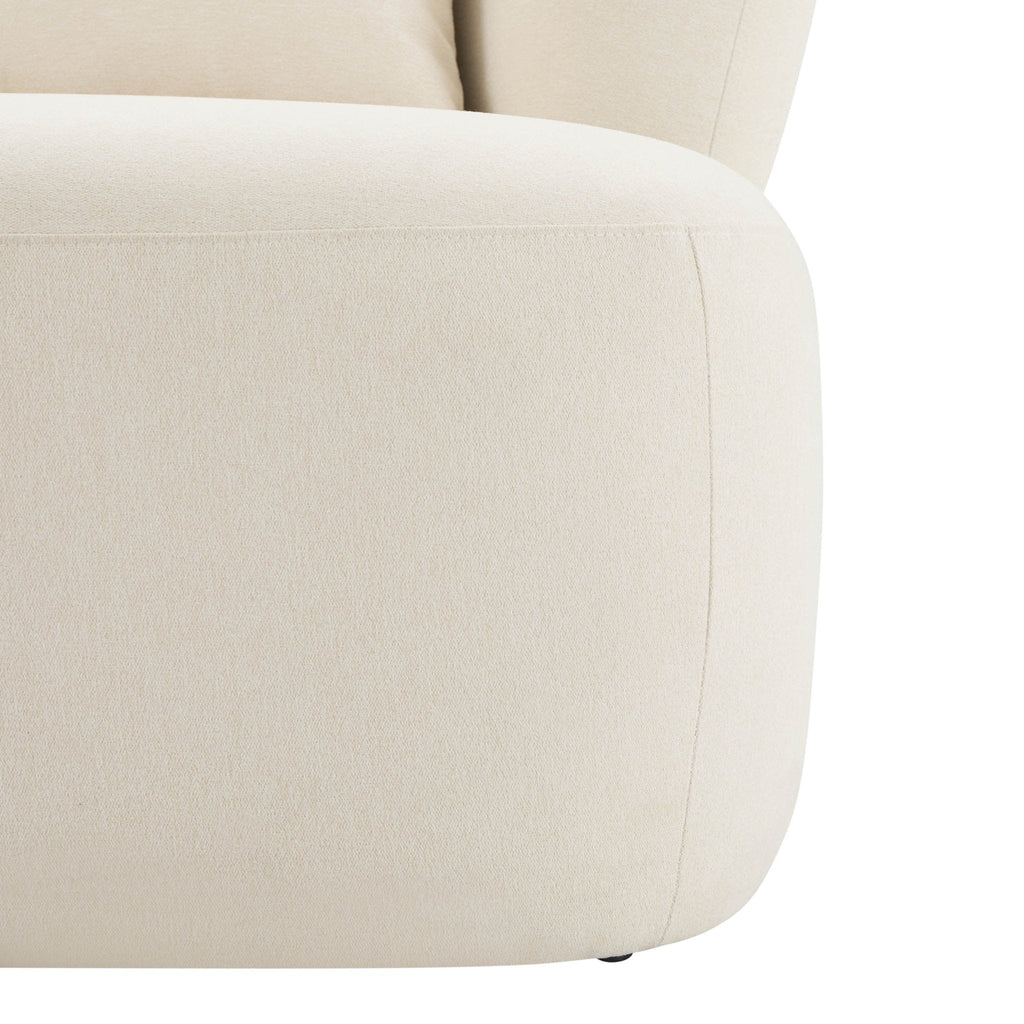 Dusklia - Athens Armchair - Cream Linen