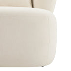 Dusklia - Athens Armchair - Cream Linen