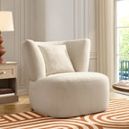 Dusklia - Athens Armchair - Cream Linen