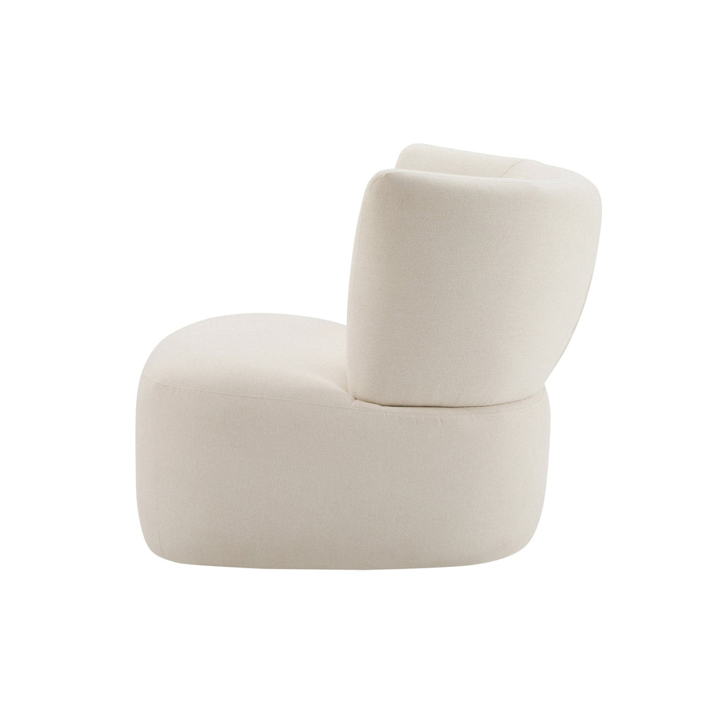 Dusklia - Athens Armchair - Cream Linen