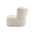 Dusklia - Athens Armchair - Cream Linen