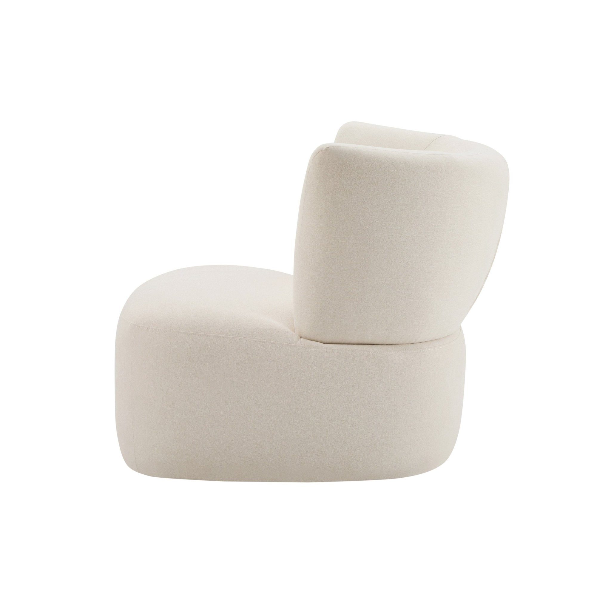 Dusklia - Athens Armchair - Cream Linen
