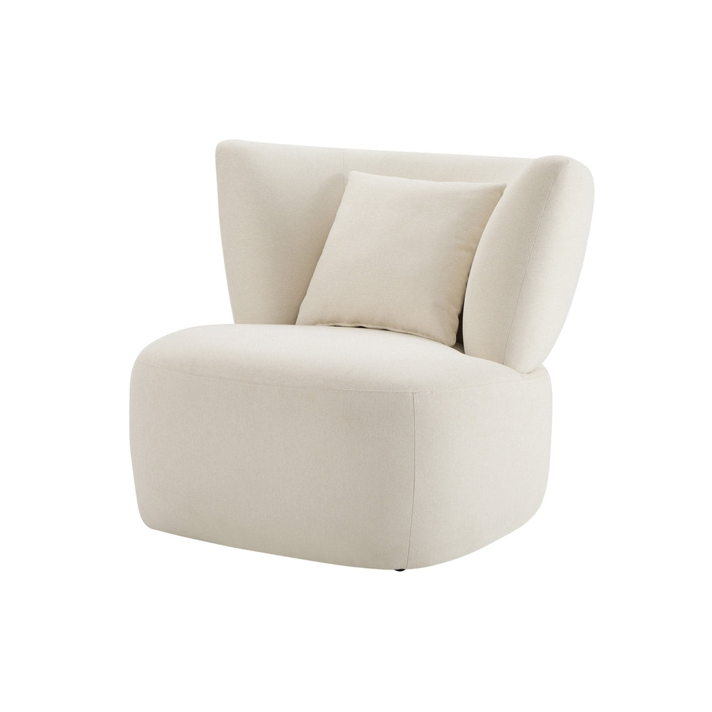 Dusklia - Athens Armchair - Cream Linen