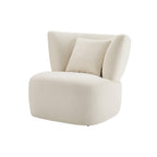 Dusklia - Athens Armchair - Cream Linen