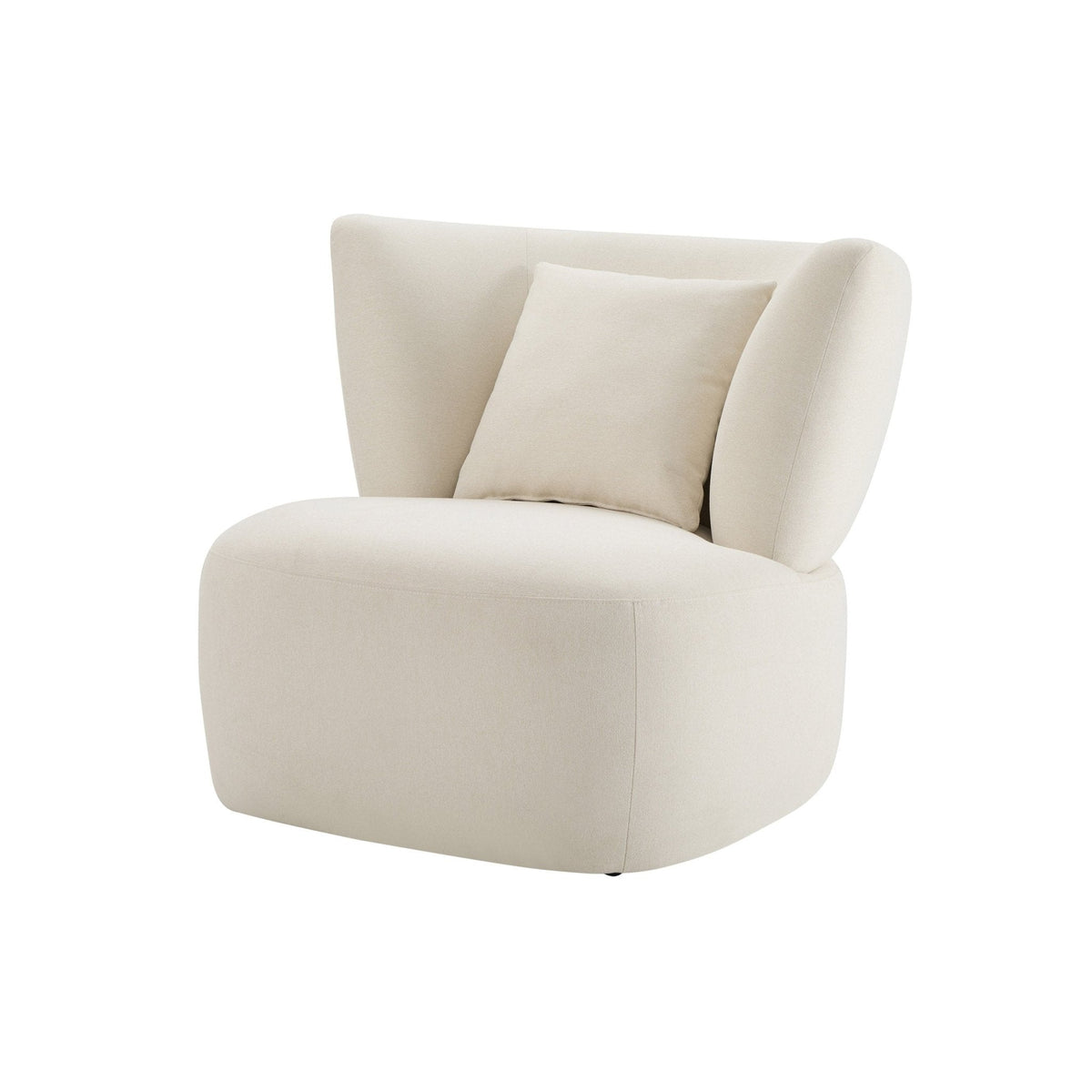 Dusklia - Athens Armchair - Cream Linen