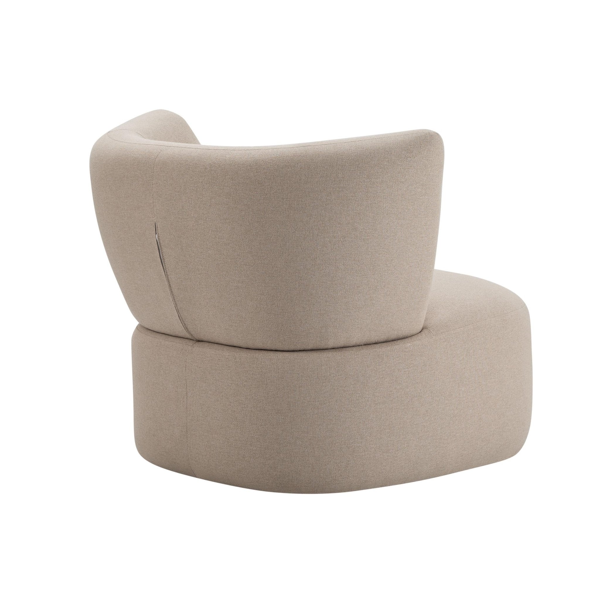 Dusklia - Athens Armchair - Oatmeal