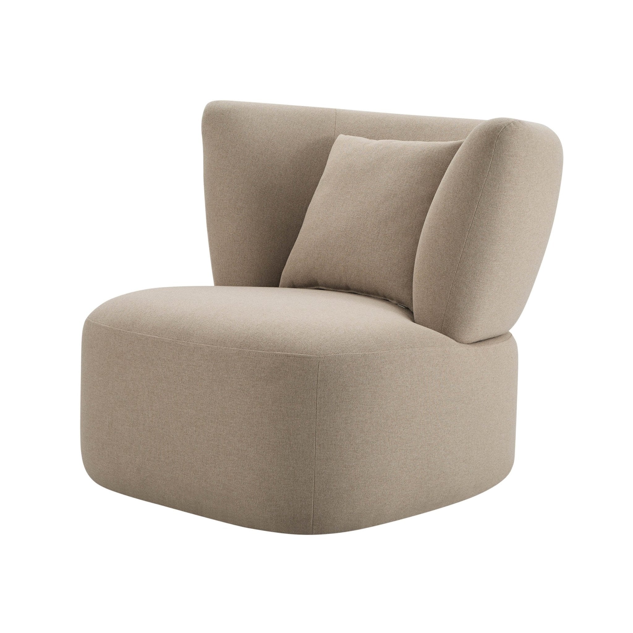 Dusklia - Athens Armchair - Oatmeal
