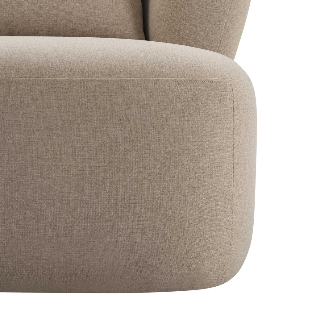Dusklia - Athens Armchair - Oatmeal
