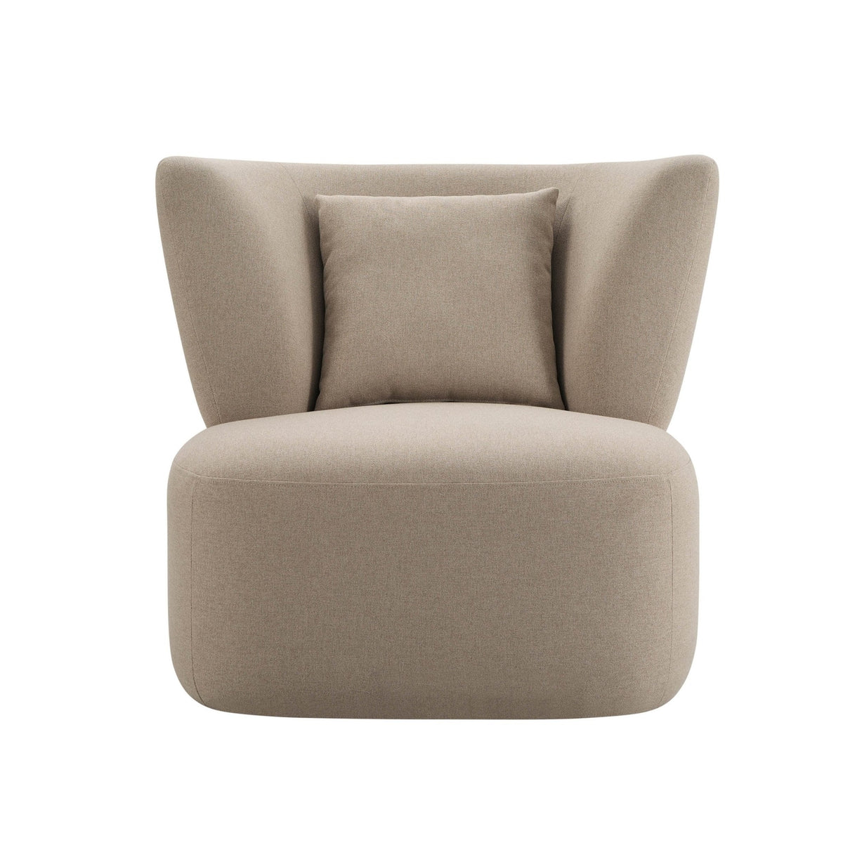 Dusklia - Athens Armchair - Oatmeal