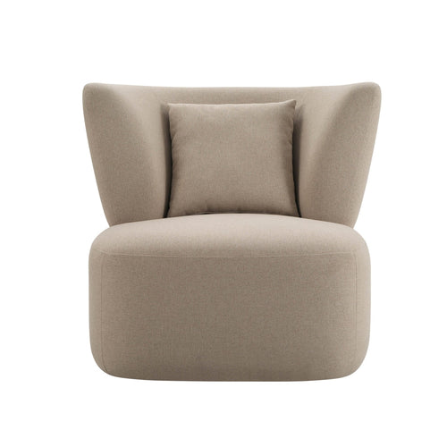 Dusklia - Athens Armchair - Oatmeal