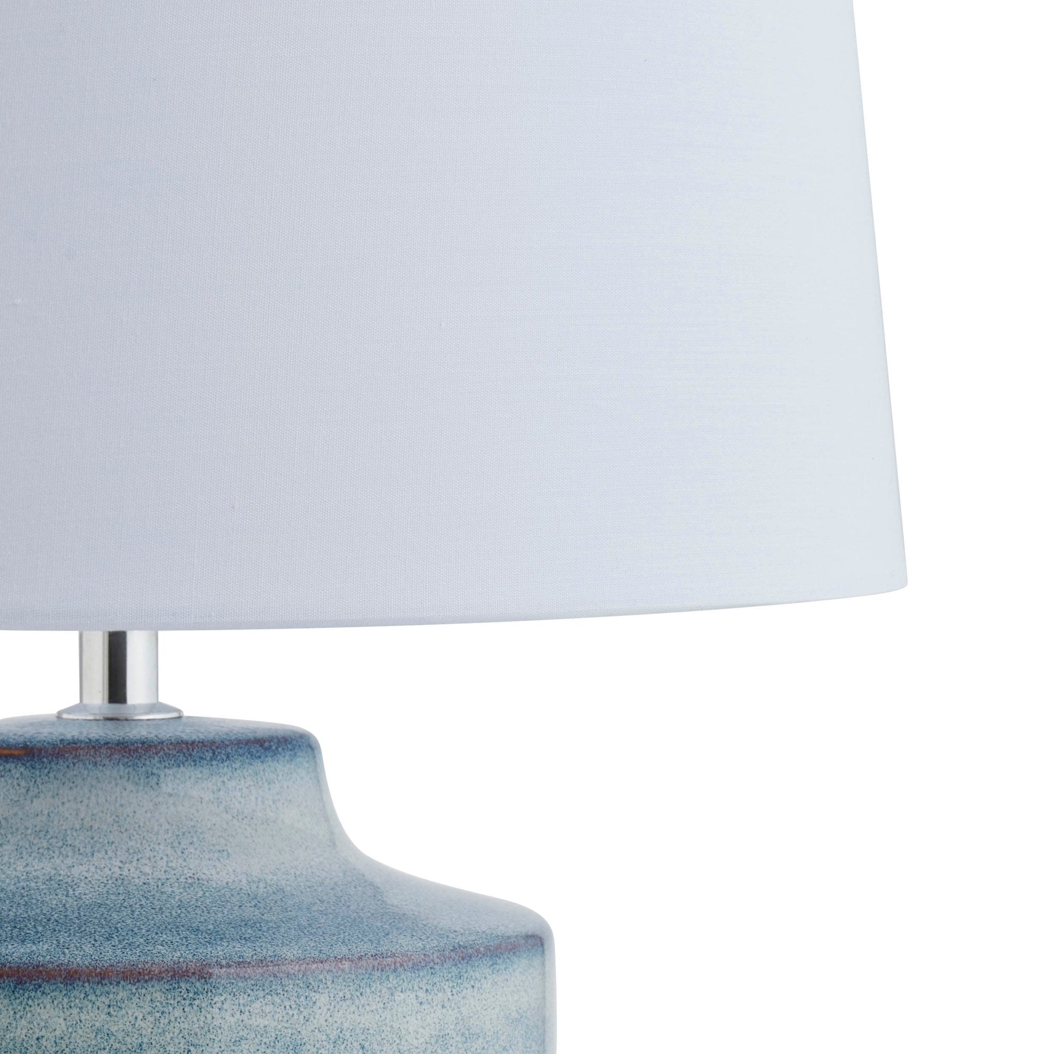 Dusklia - Atlas Ceramic Table Lamp - Blue