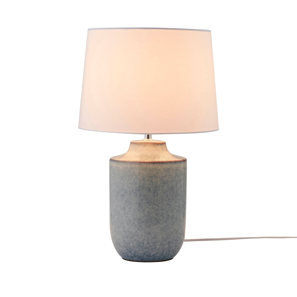 Dusklia - Atlas Ceramic Table Lamp - Blue