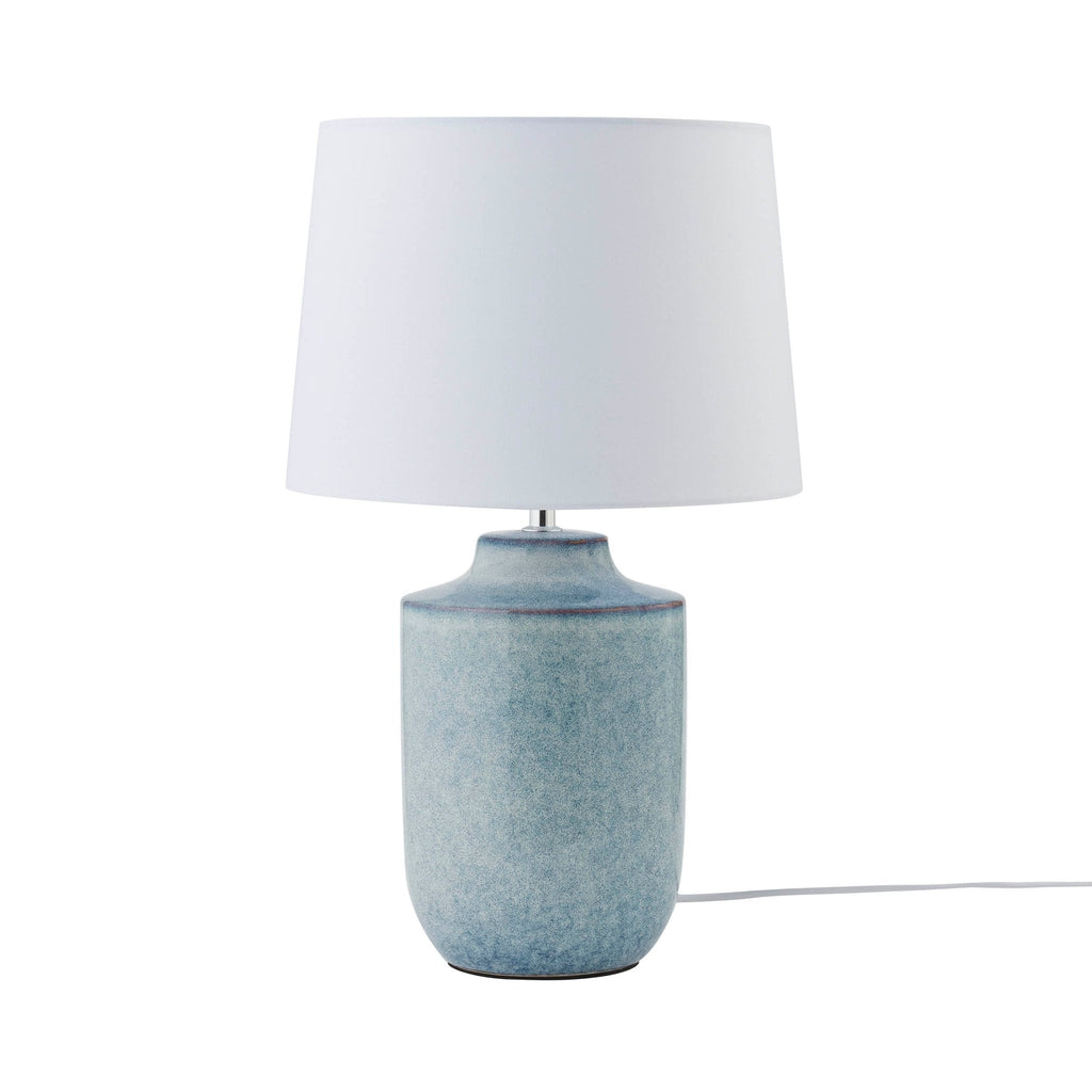 Dusklia - Atlas Ceramic Table Lamp - Blue
