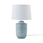 Dusklia - Atlas Ceramic Table Lamp - Blue