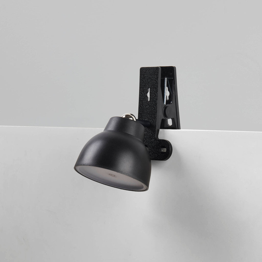 Dusklia - Atticus 4-in-1 LED Rechargeable Light - Black
