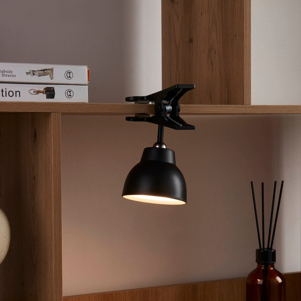 Dusklia - Atticus 4-in-1 LED Rechargeable Light - Black