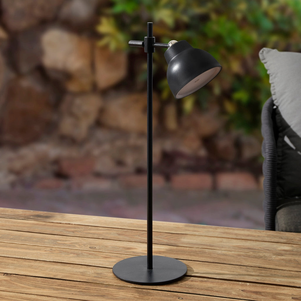 Dusklia - Atticus 4-in-1 LED Rechargeable Light - Black